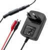 Qoltec Automatyczna ładowarka do akumulatora AGM GEL STD 6V | 1A |      Prostownik z sygnalizatorem LED